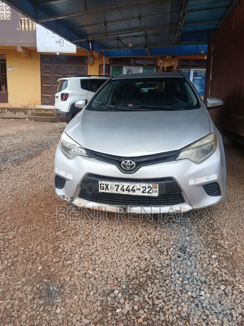 Toyota Corolla 2016 Silver
