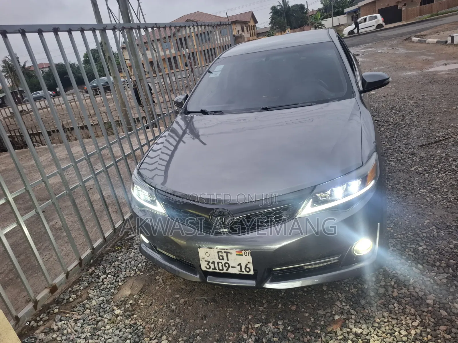 Toyota Camry 2014 Gray