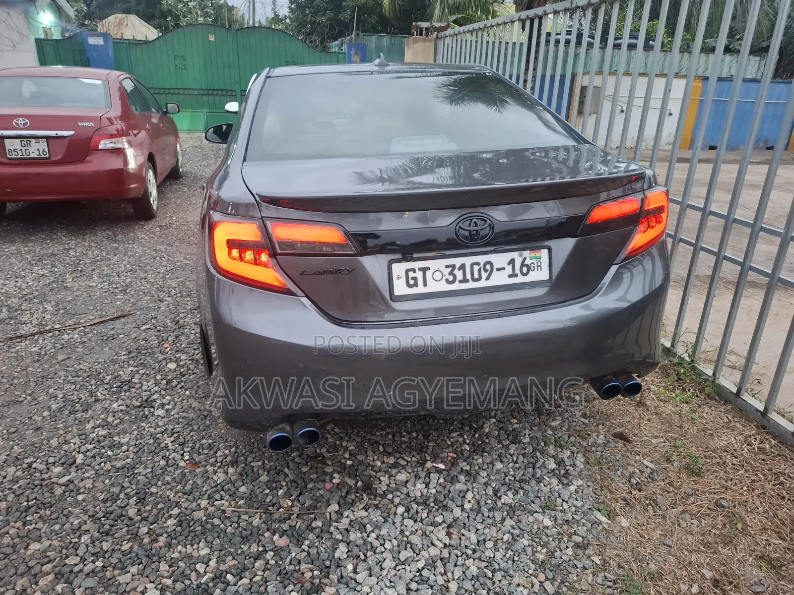 Toyota Camry 2014 Gray