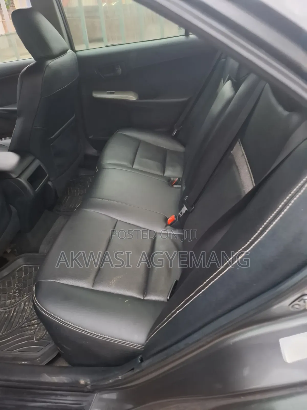Toyota Camry 2014 Gray