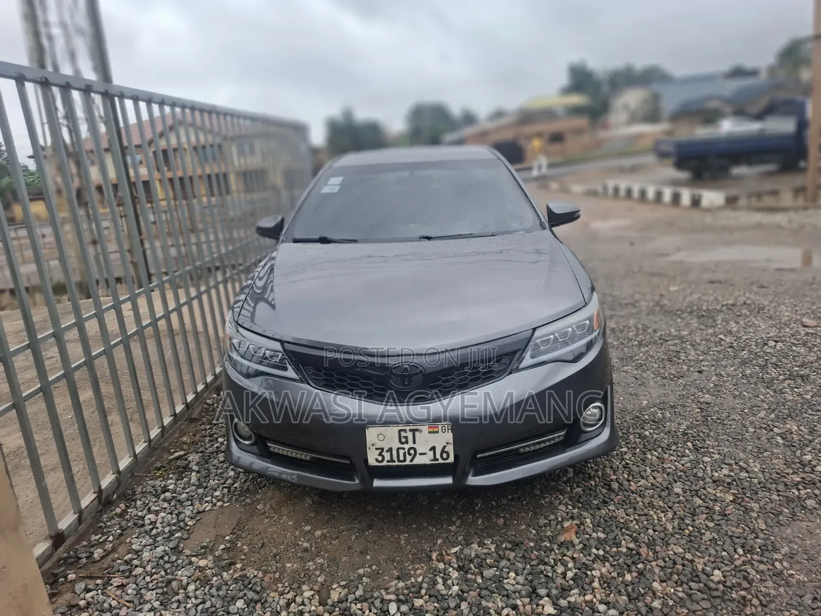 Toyota Camry 2014 Gray