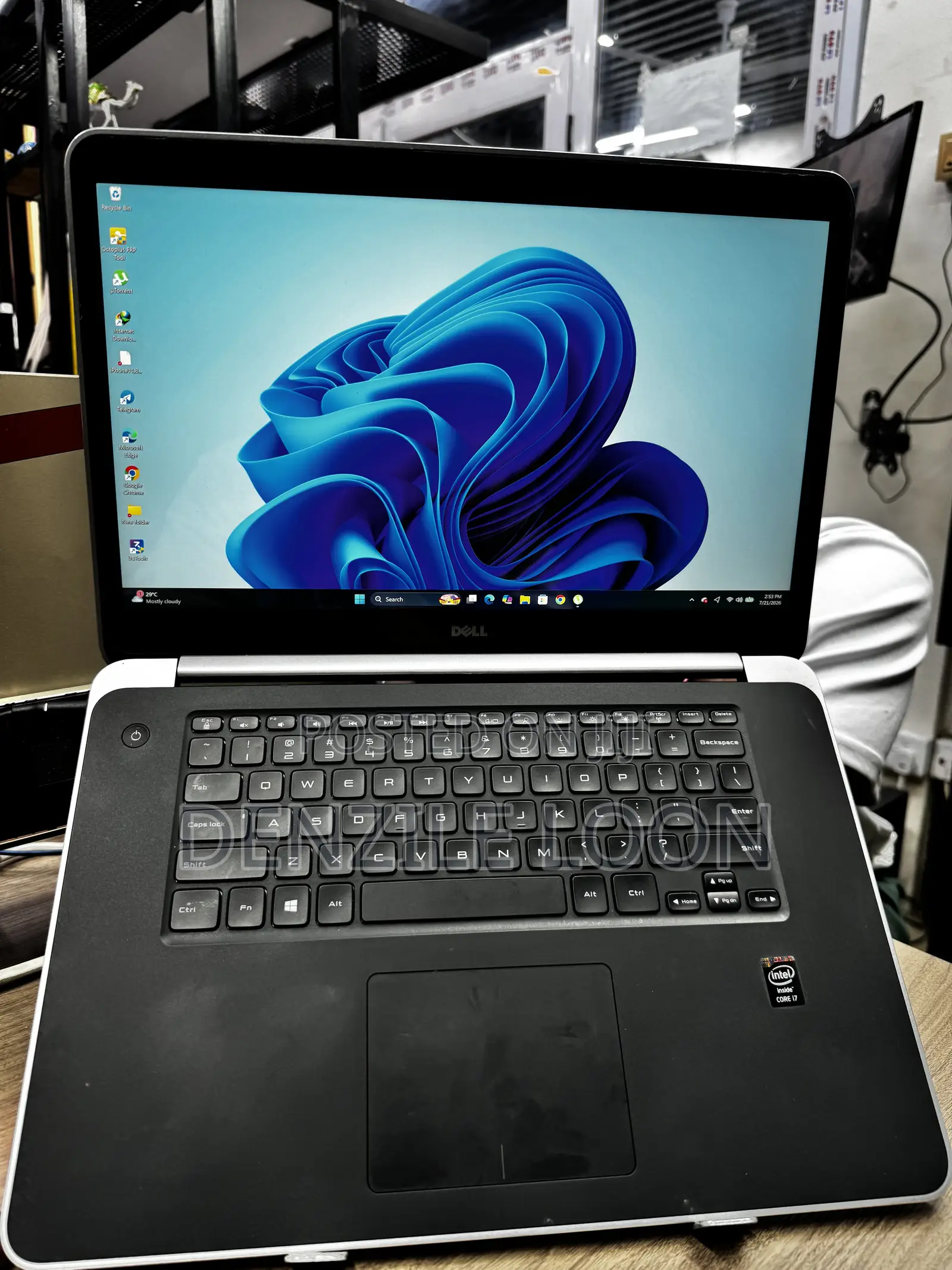 Laptop Dell Precision M3800 16GB Intel Core i7 SSD 256GB