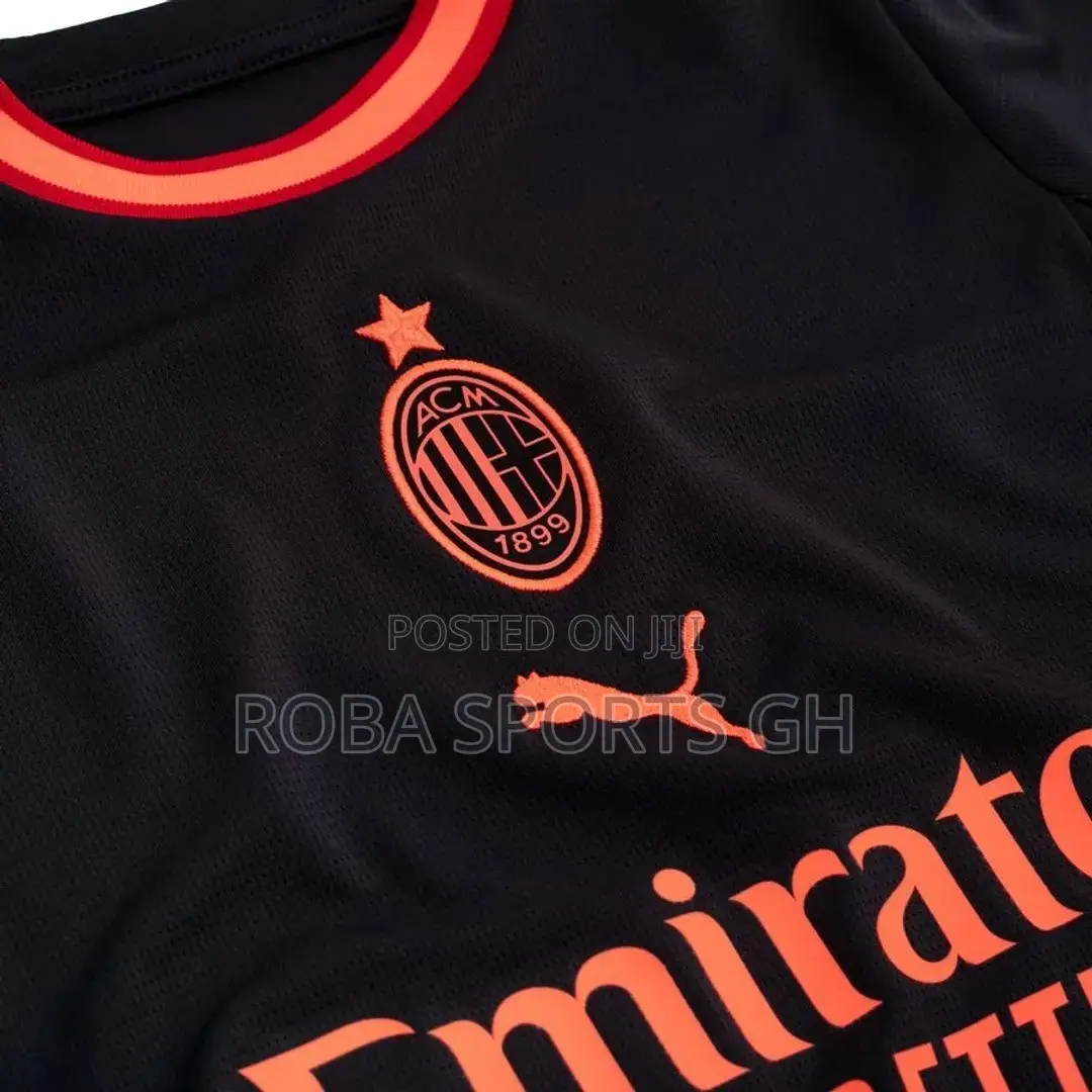 2026/27 AC Milan Third Jersey