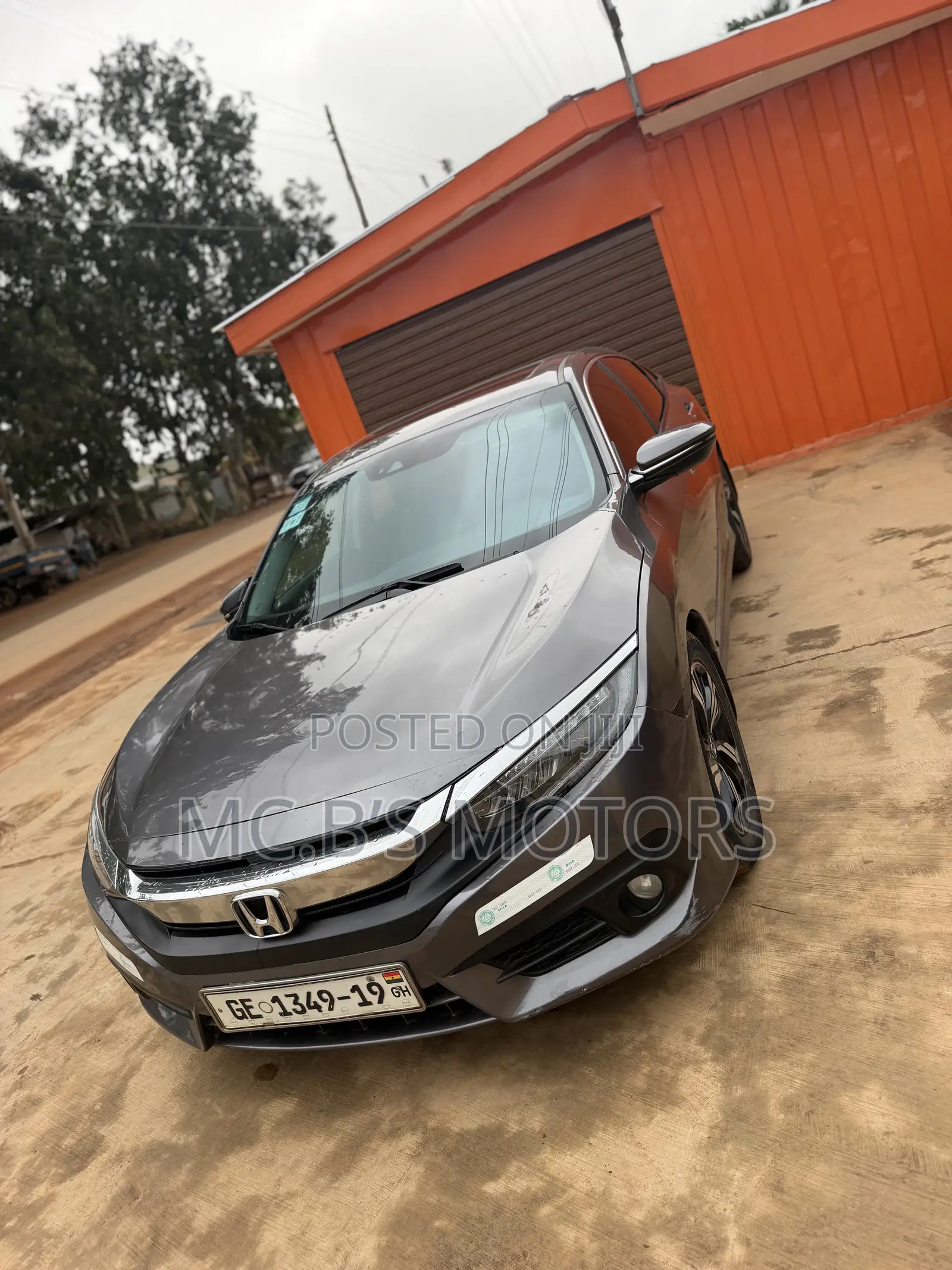 Honda Civic 2018 Silver