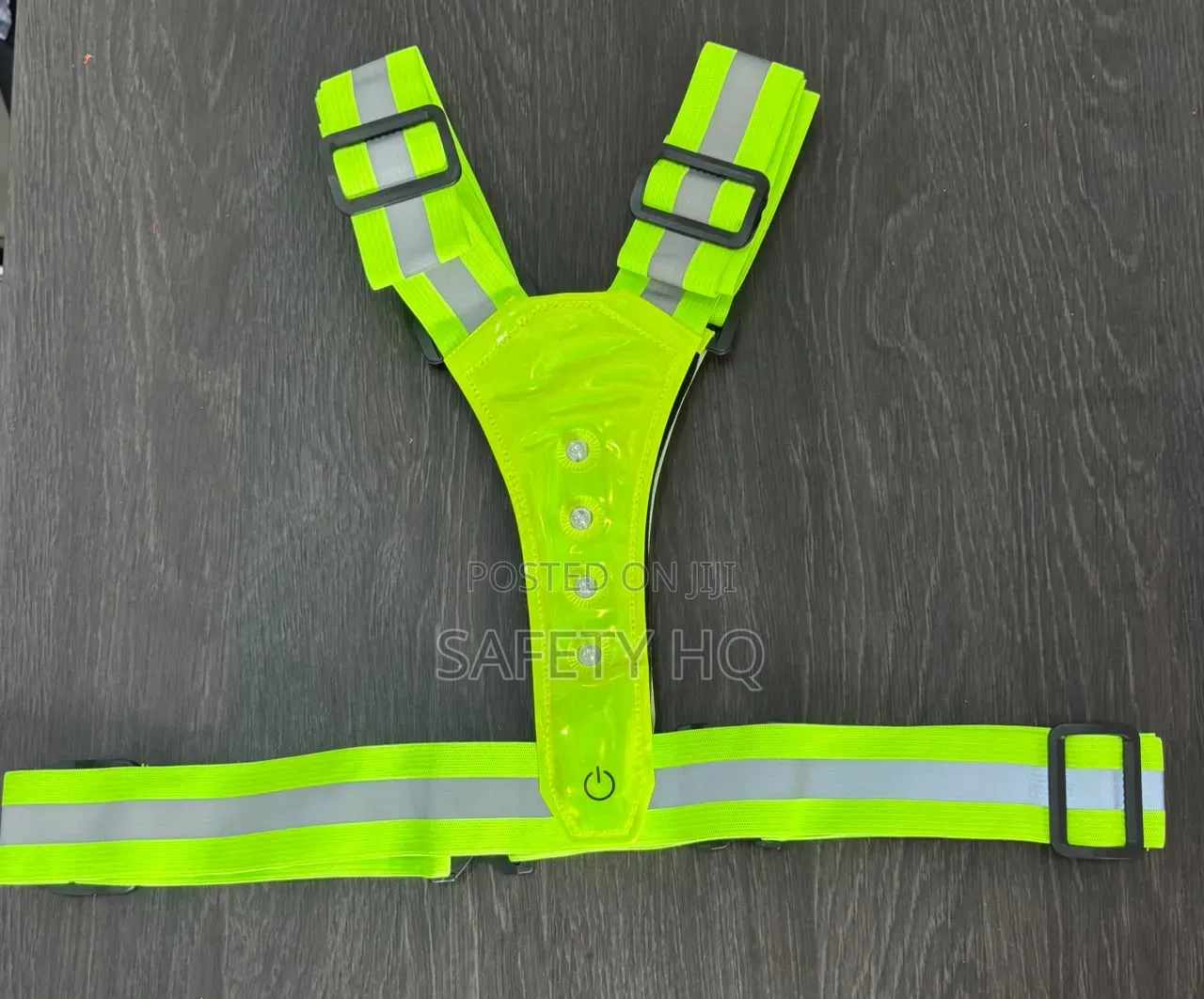 Led Reflective Vest