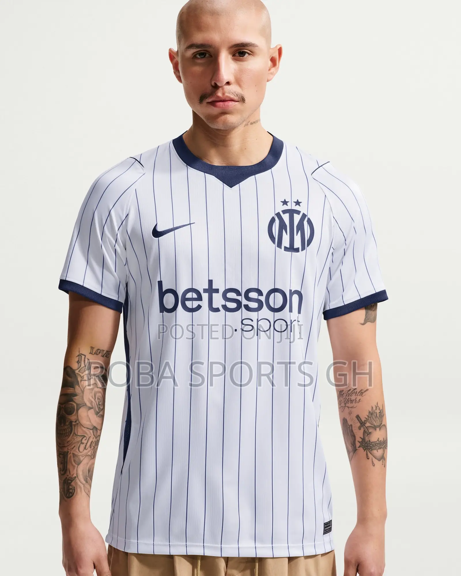 2026/27 Inter Milan Away Jersey