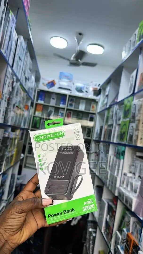 30,000mAh Portable Power Bank