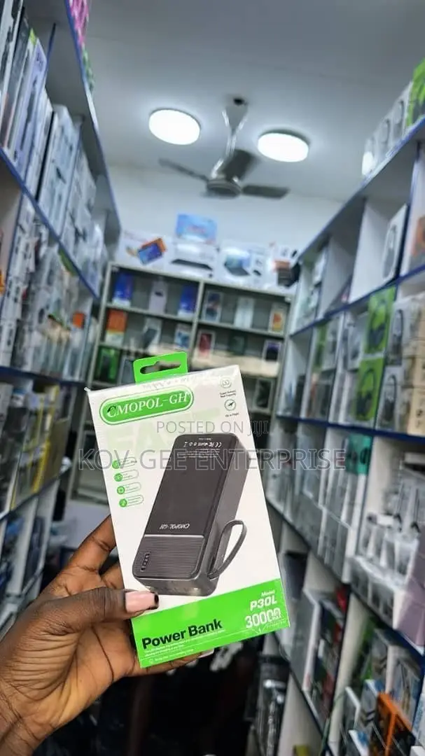 30,000mAh Portable Power Bank