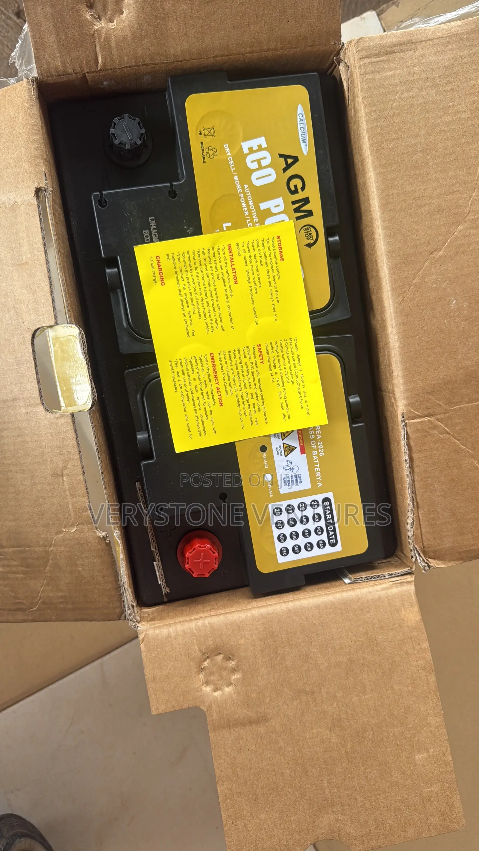 Agm Car Battery