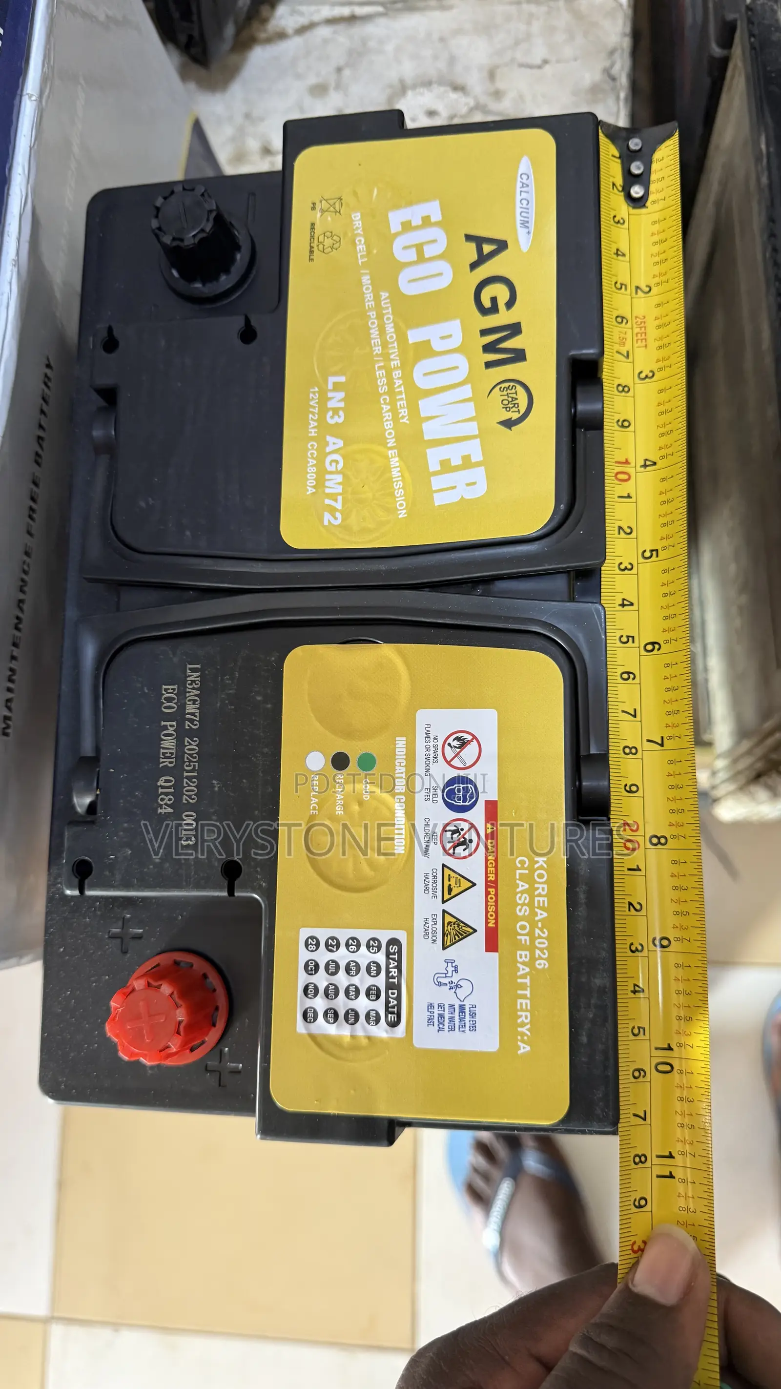 Agm Car Battery