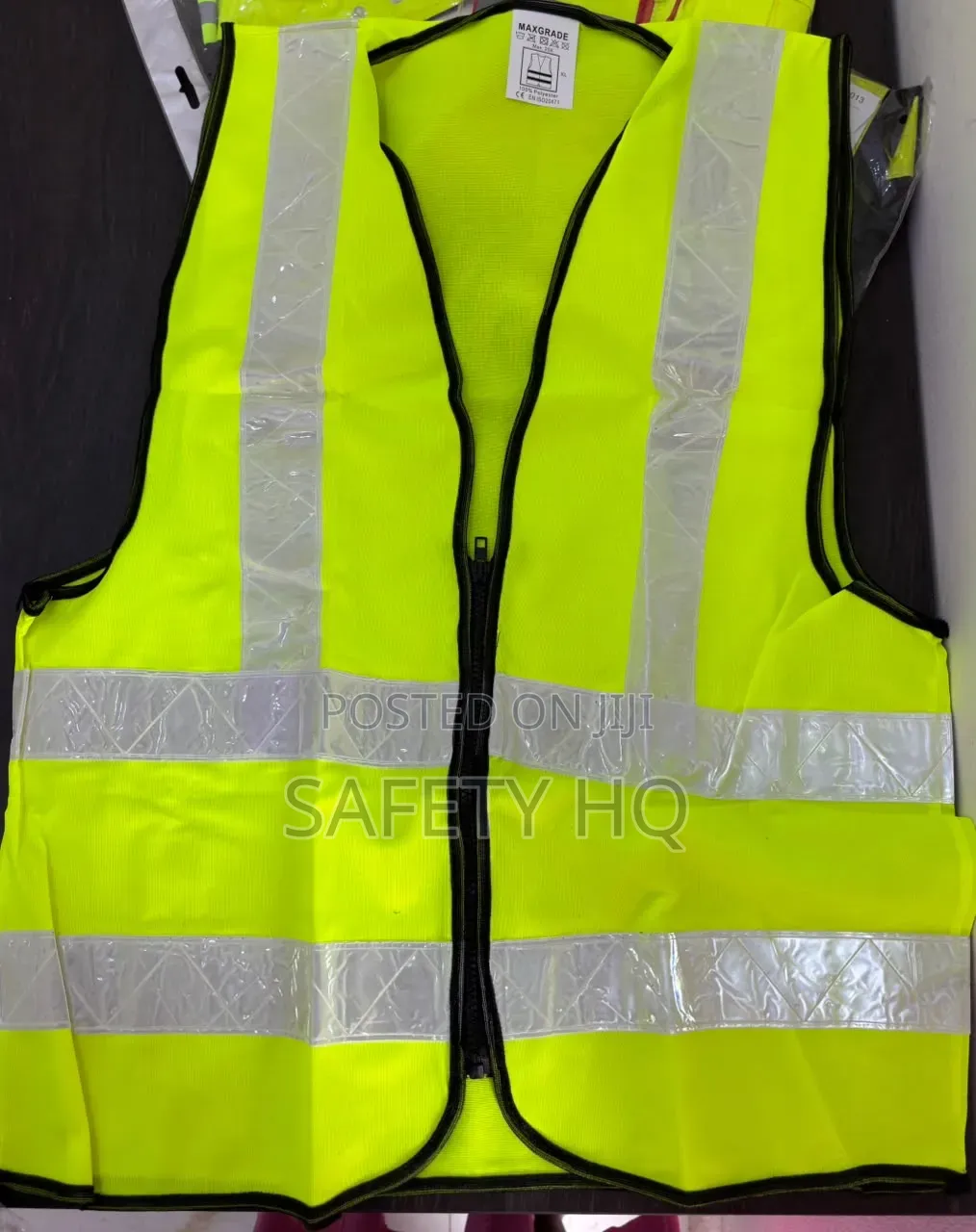 PVC Reflective Vest