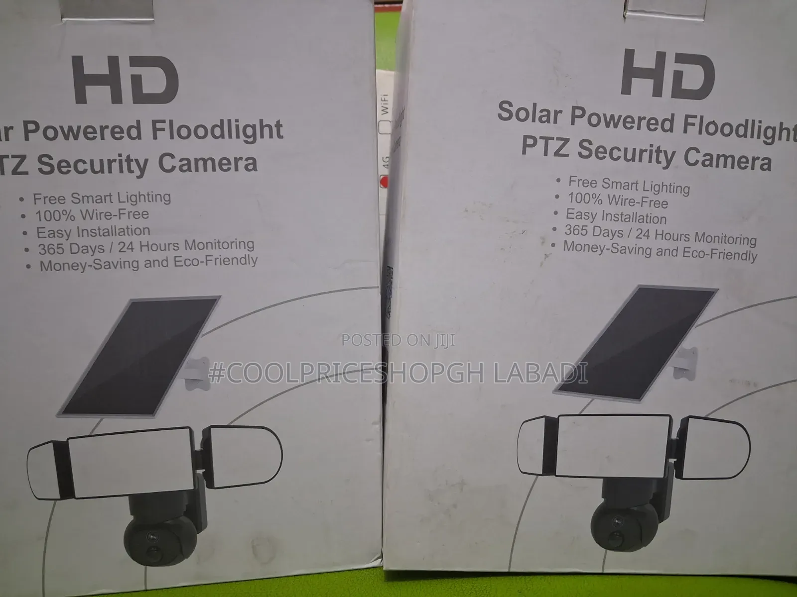 4G Solar Panel With PTZ Camera