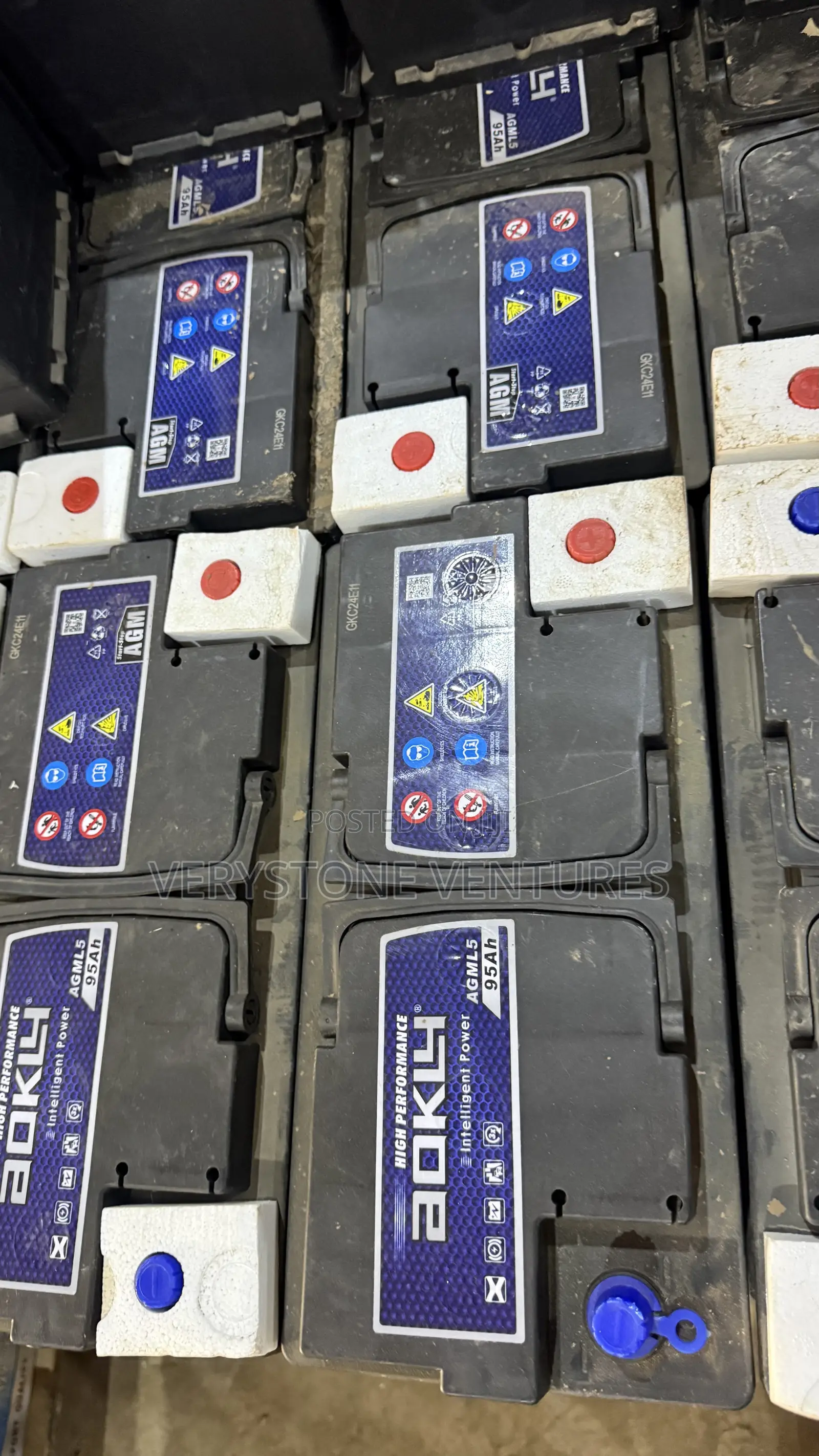 Agm Car Batteries