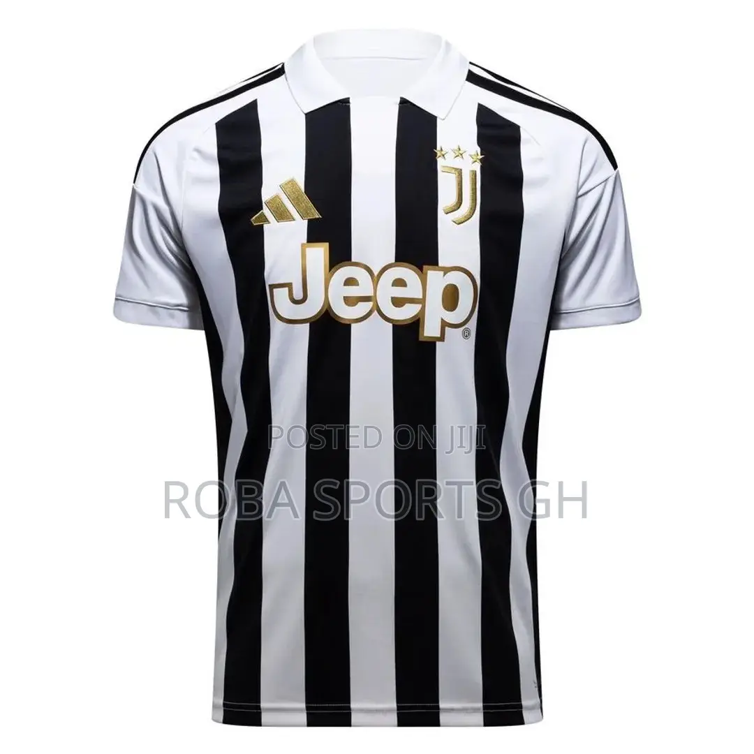 2026/27 Juventus Home Jersey