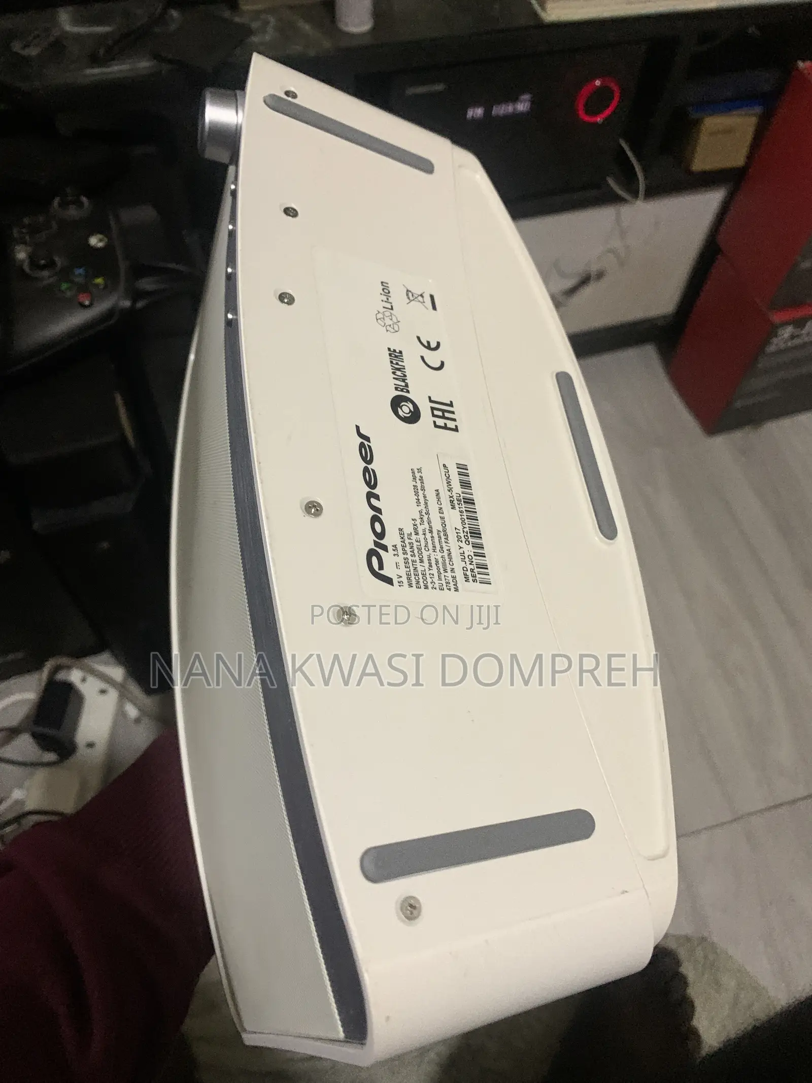 UK Premium Quality Pioneer Bluetooth Speaker MRX5