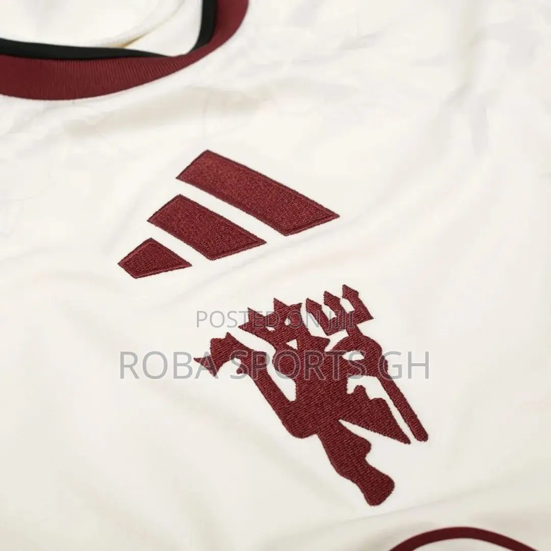 2026/27 Manchester United Third Jersey