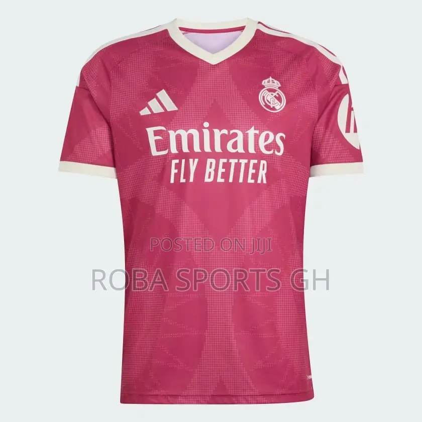 2026/27 Real Madrid Third Jersey