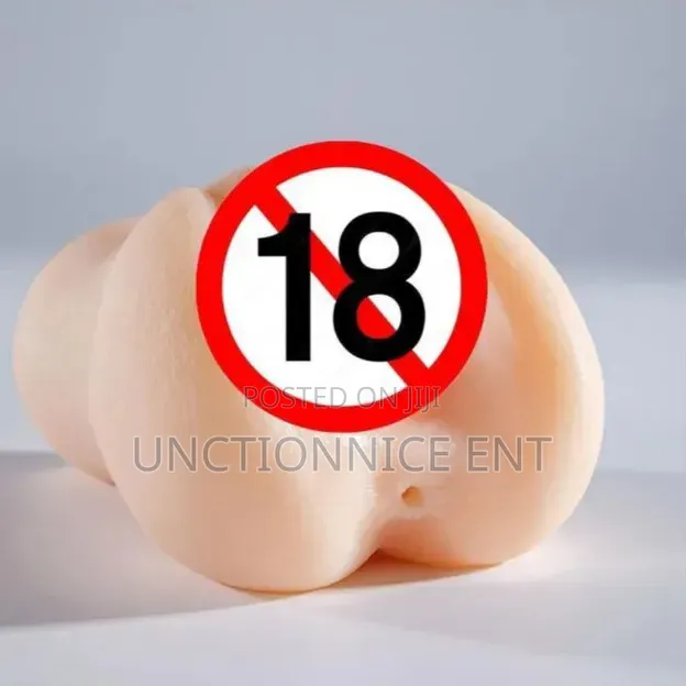 2 in 1 Double Penetration Vagina Male Masturbators Sex Toy for Men
