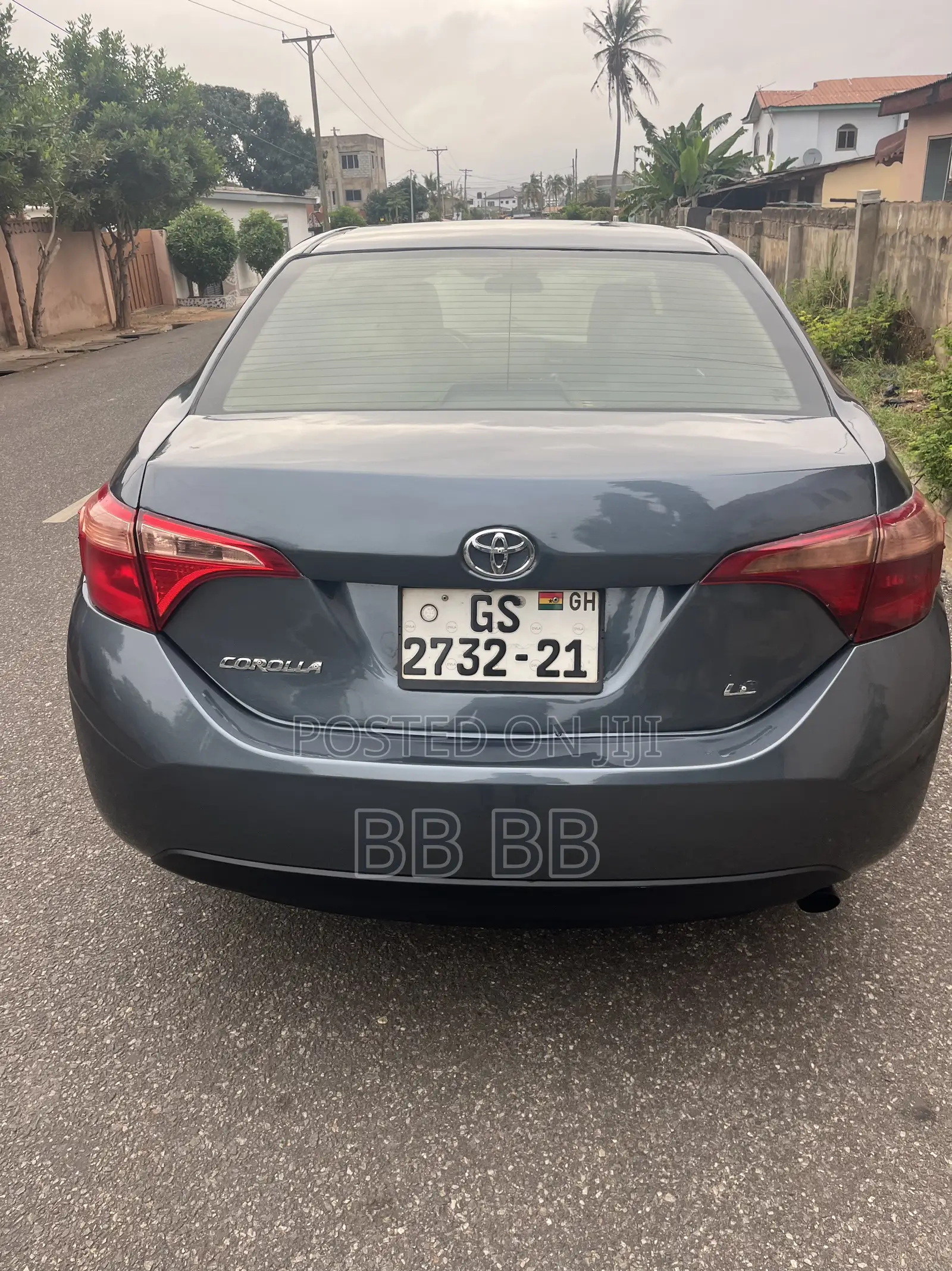 Toyota Corolla 2017 Gray