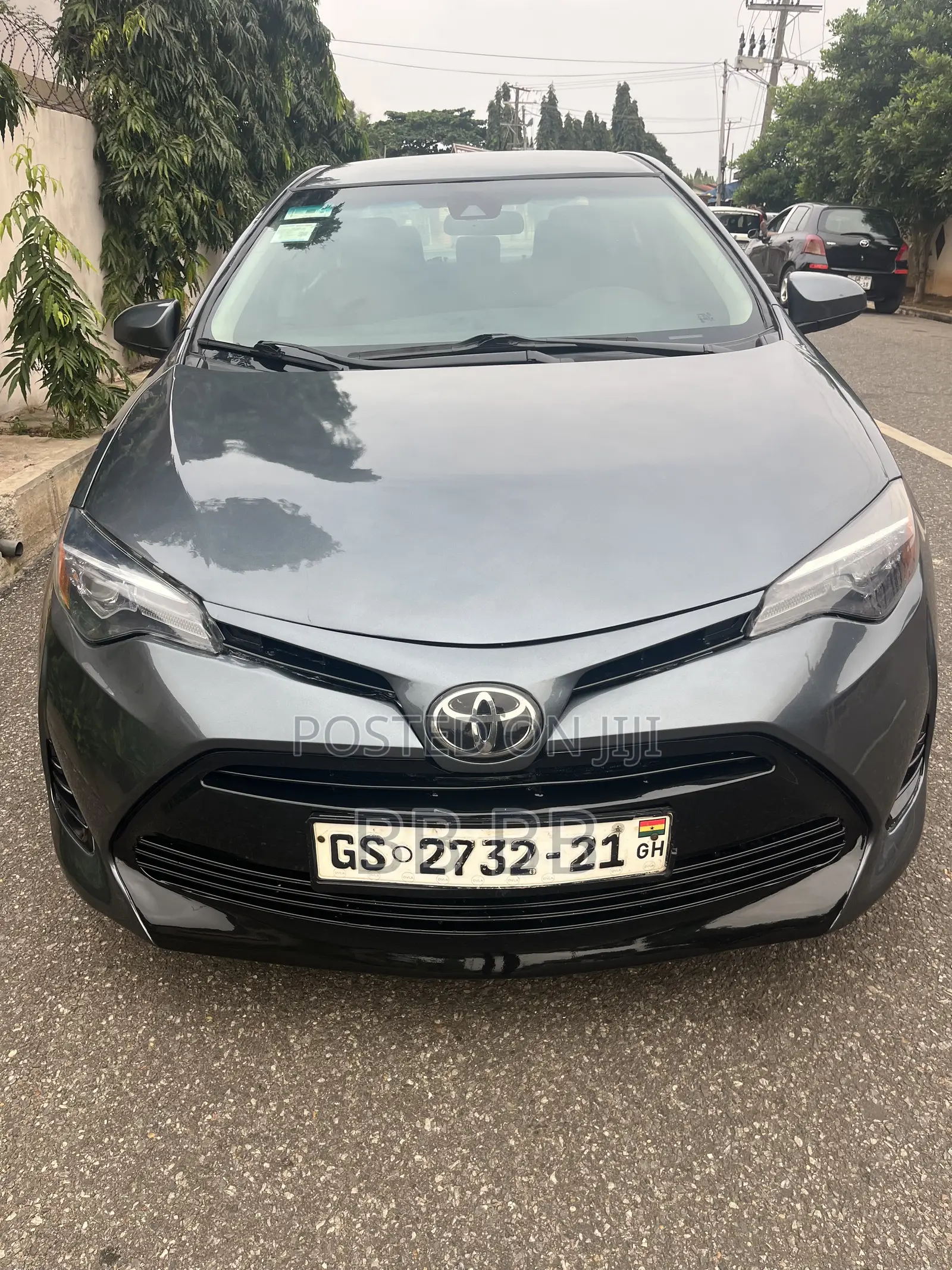 Toyota Corolla 2017 Gray
