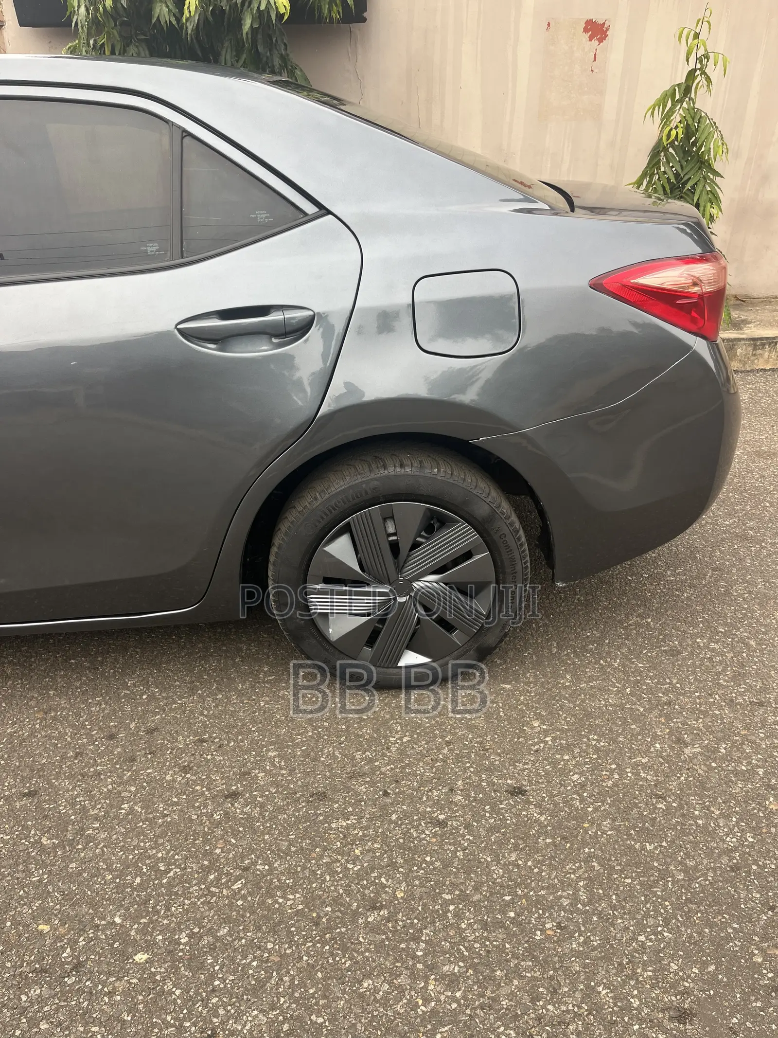 Toyota Corolla 2017 Gray