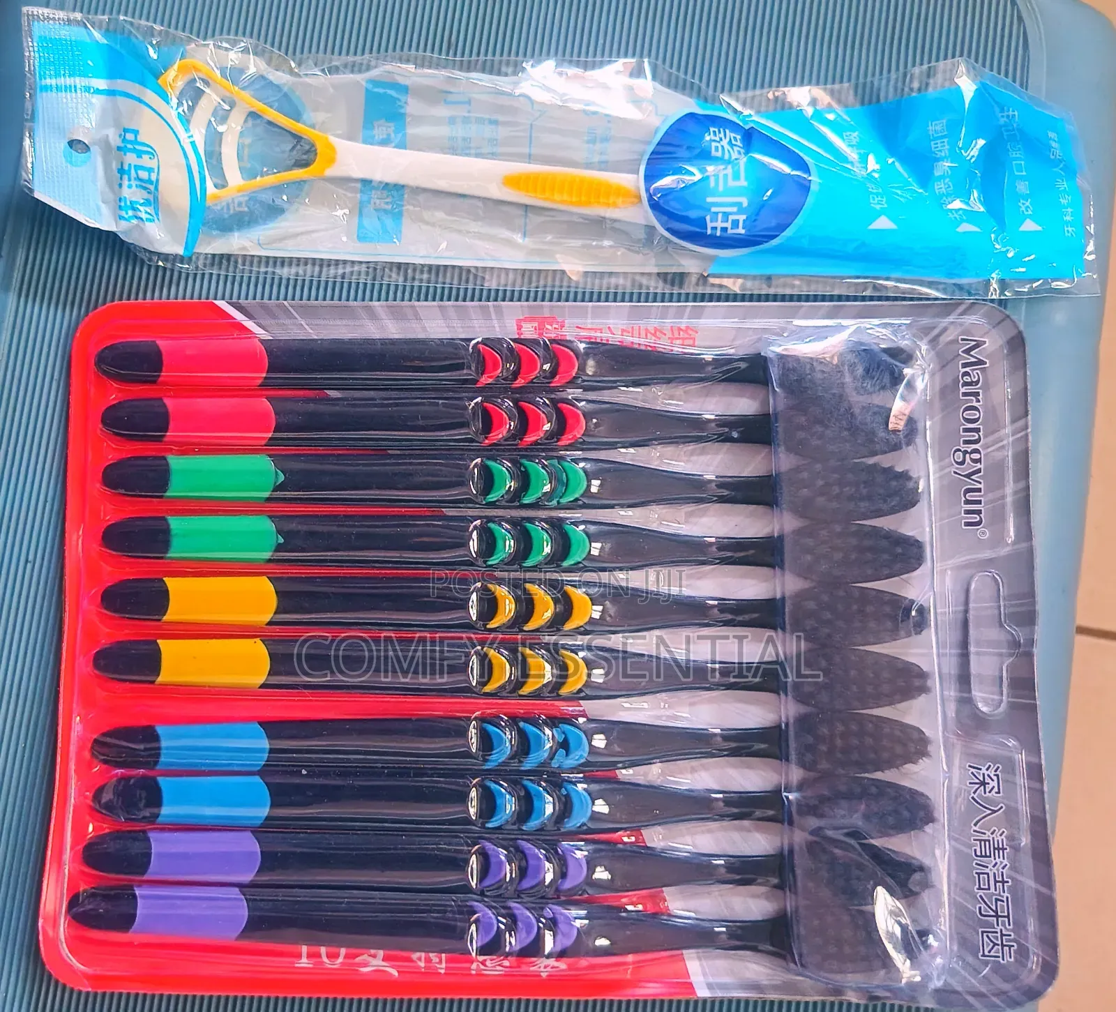10 Pack Brushes