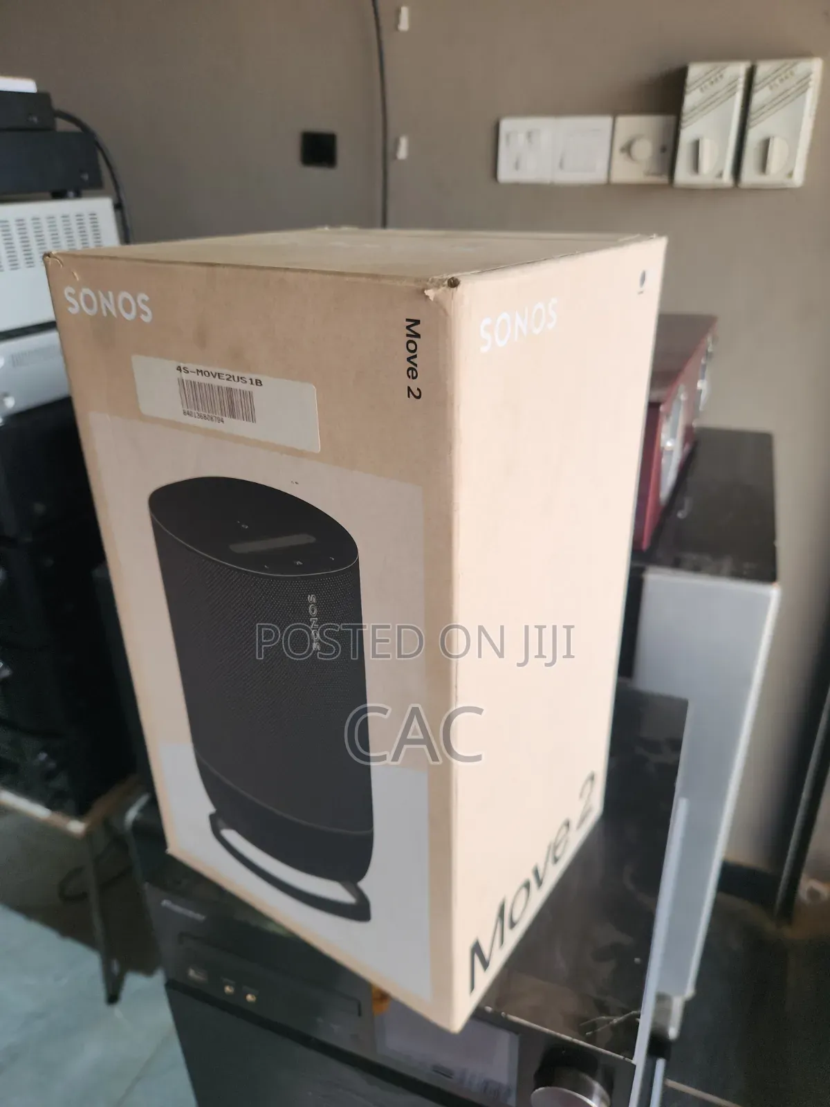 Sonos Move 2 Bluetooth Wifi AirPlay 2