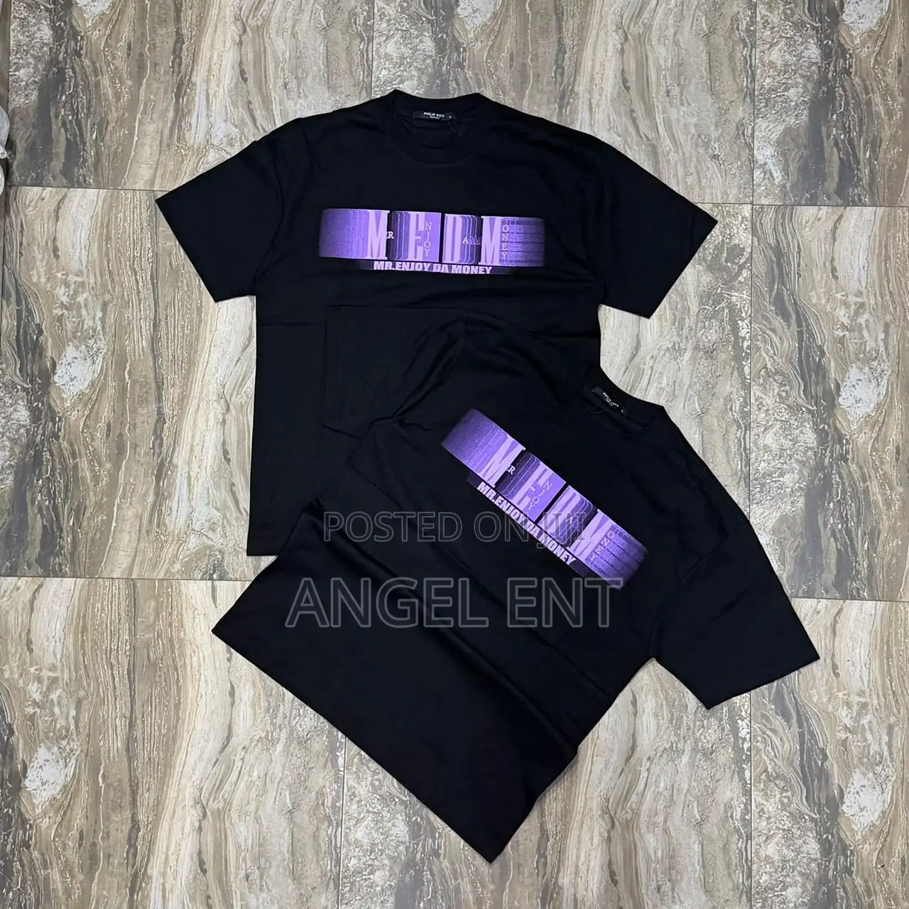 New Stock Quality Graphic T-Shirts Available (Location: Adum Kumasi)