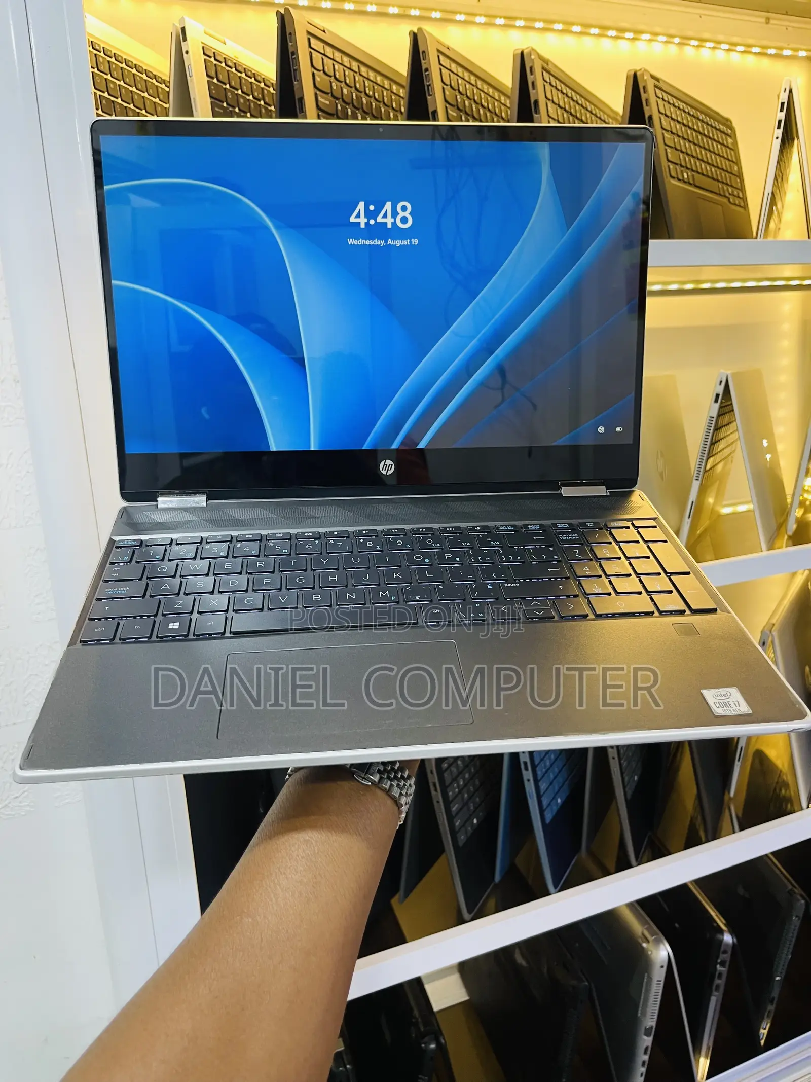 Laptop HP Pavilion 15 16GB Intel Core i7 SSD 512GB
