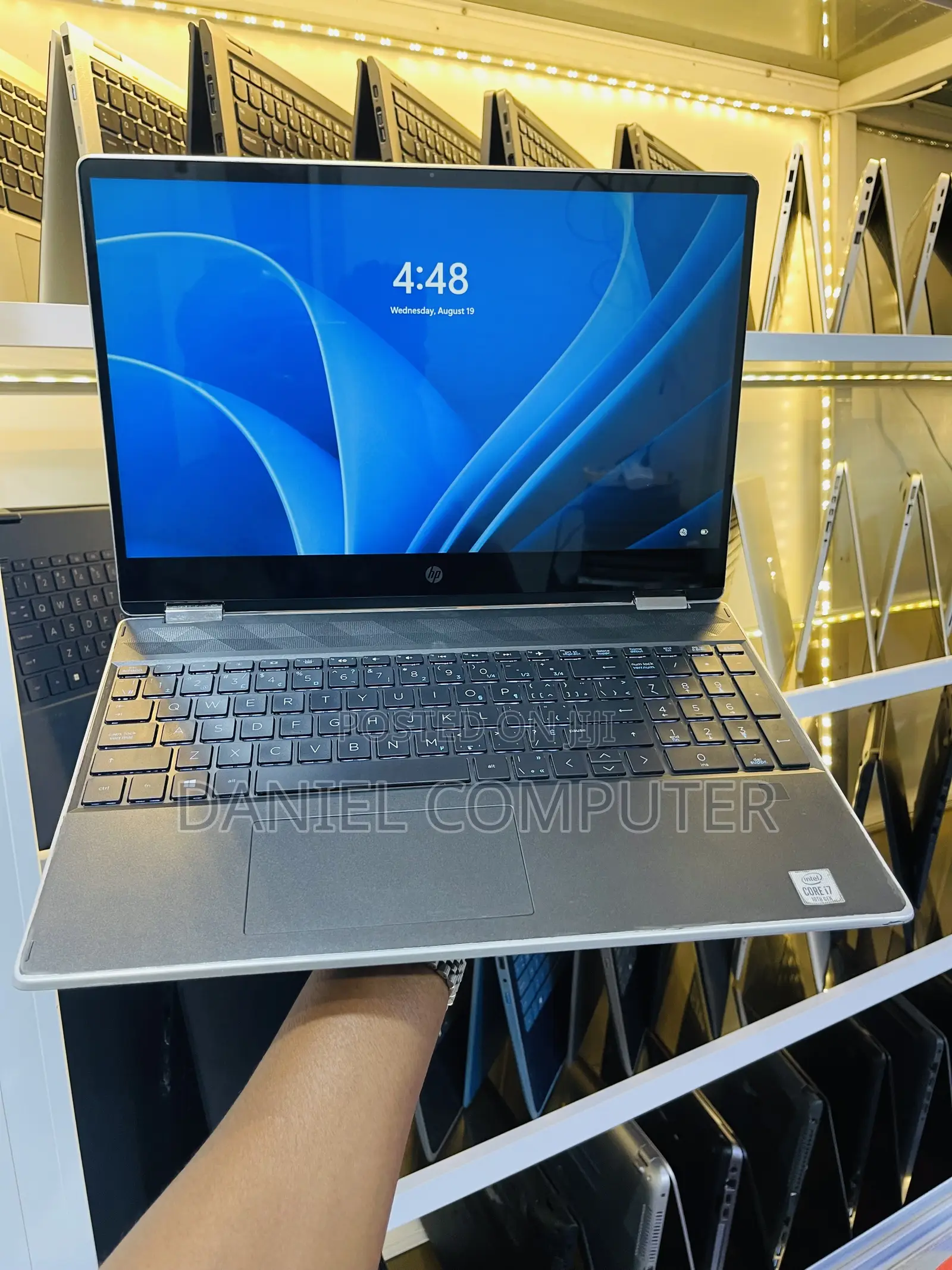 Laptop HP Pavilion 15 16GB Intel Core i7 SSD 512GB