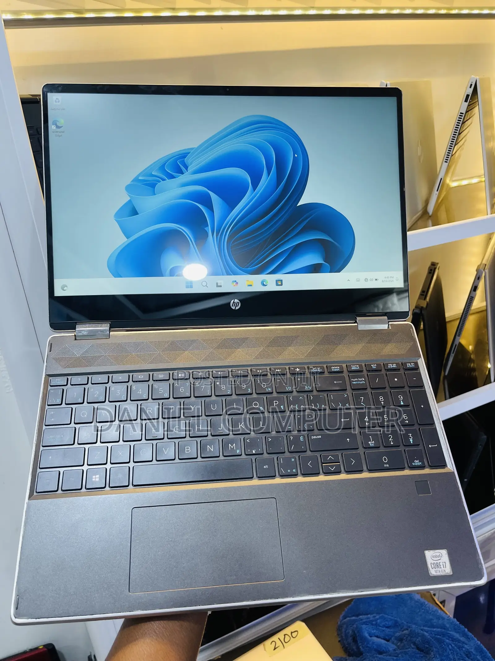 Laptop HP Pavilion 15 16GB Intel Core i7 SSD 512GB