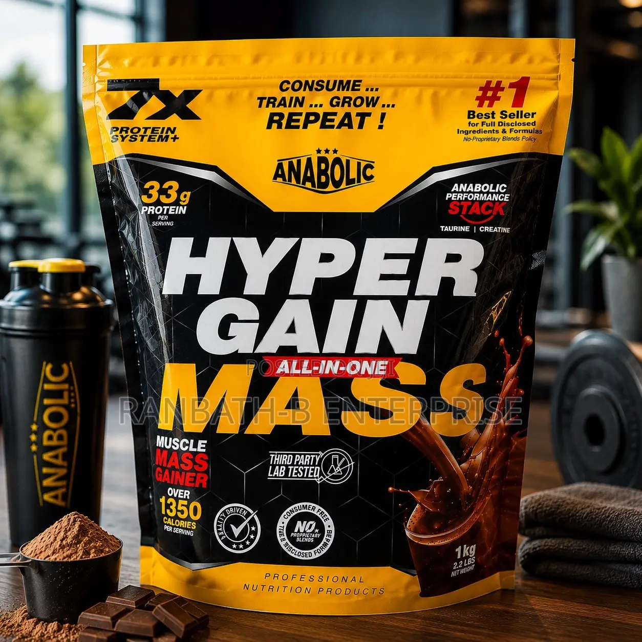 Hyper Gain – Your All-in-One Mass Formula