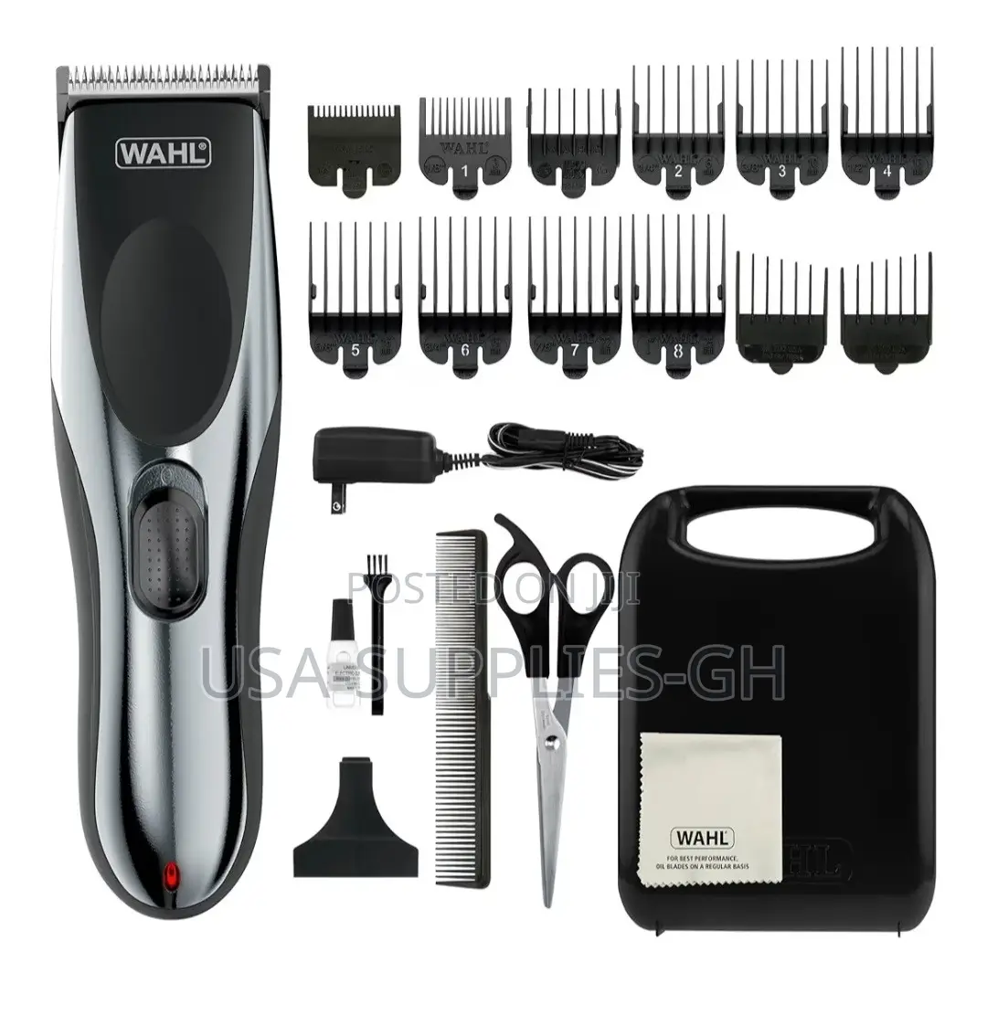 Wahl Clipper Rechargeable Cord/Cordless Hair Clipper Trimmer From USA