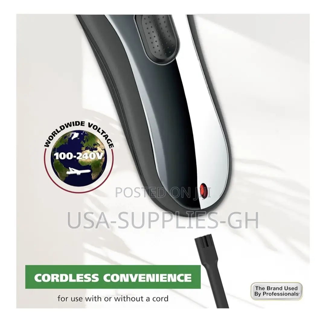 Wahl Clipper Rechargeable Cord/Cordless Hair Clipper Trimmer From USA