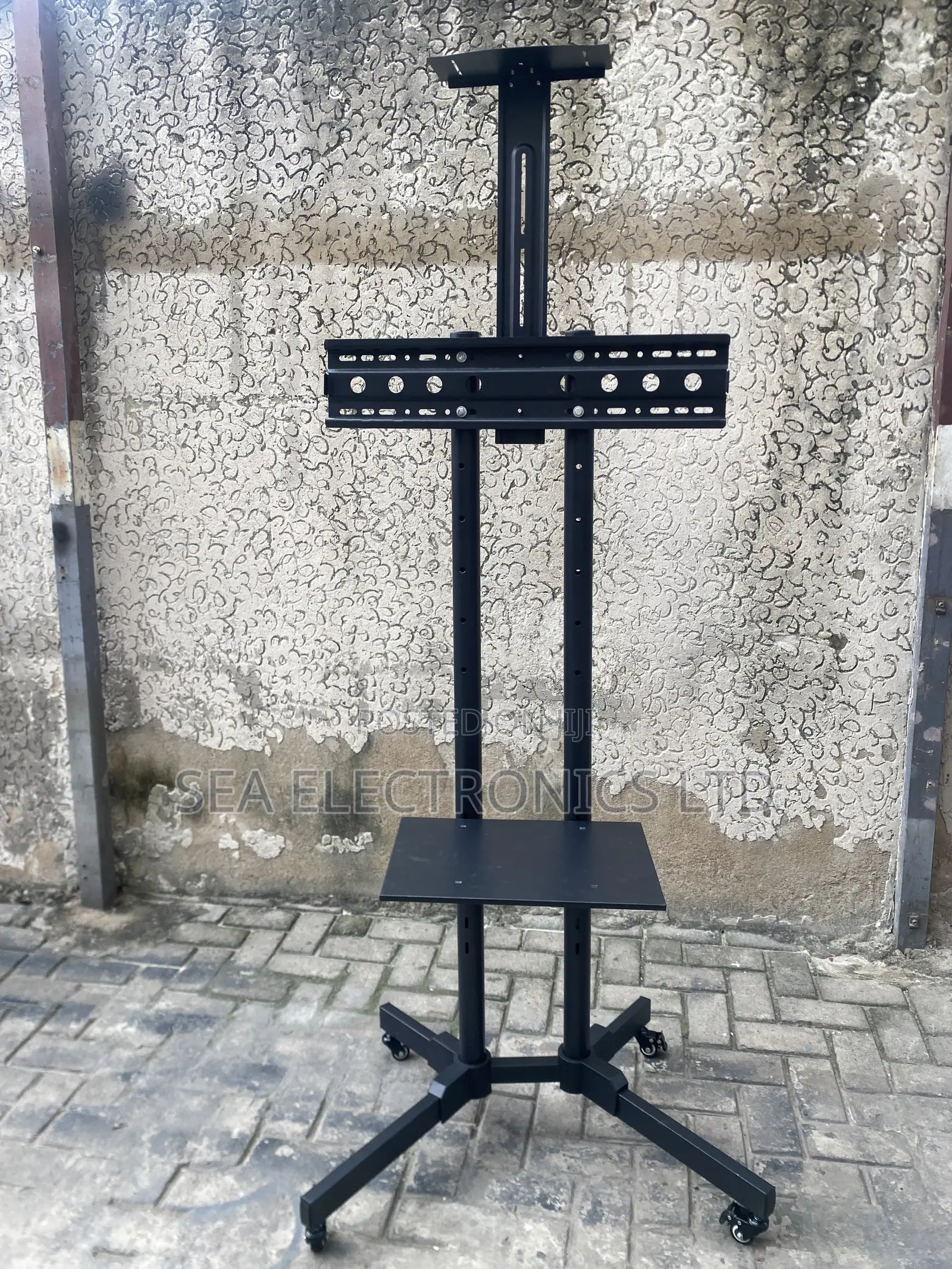 Quality Wise Mobile TV Stand Trolling