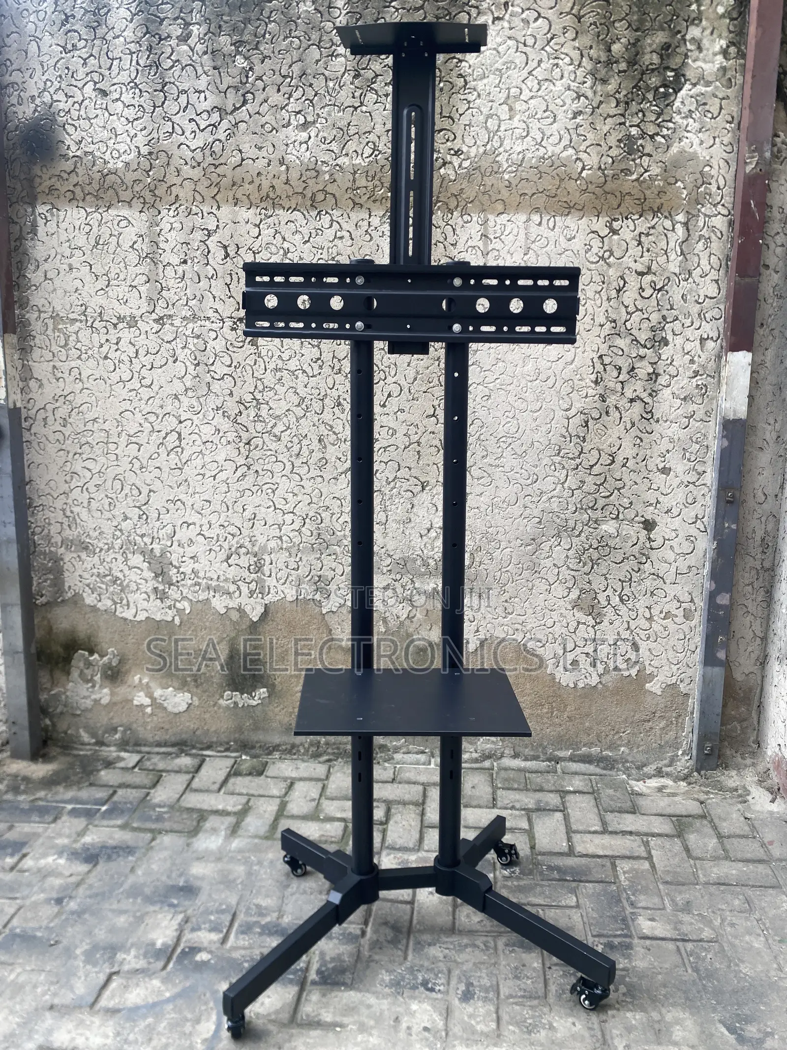 Quality Wise Mobile TV Stand Trolling