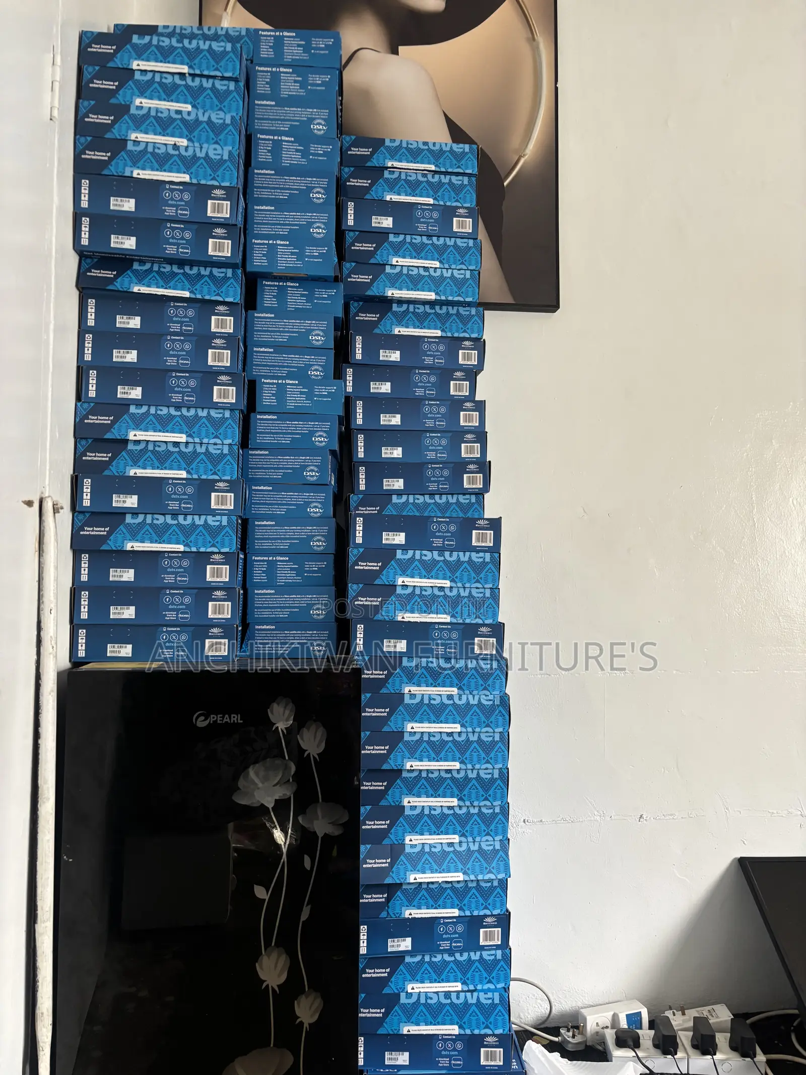 PremiumPackage DSTV With Free 1Month View,130 GHC Monthly Subscription