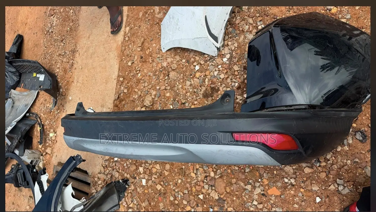 CRV 2017 Back Bumper