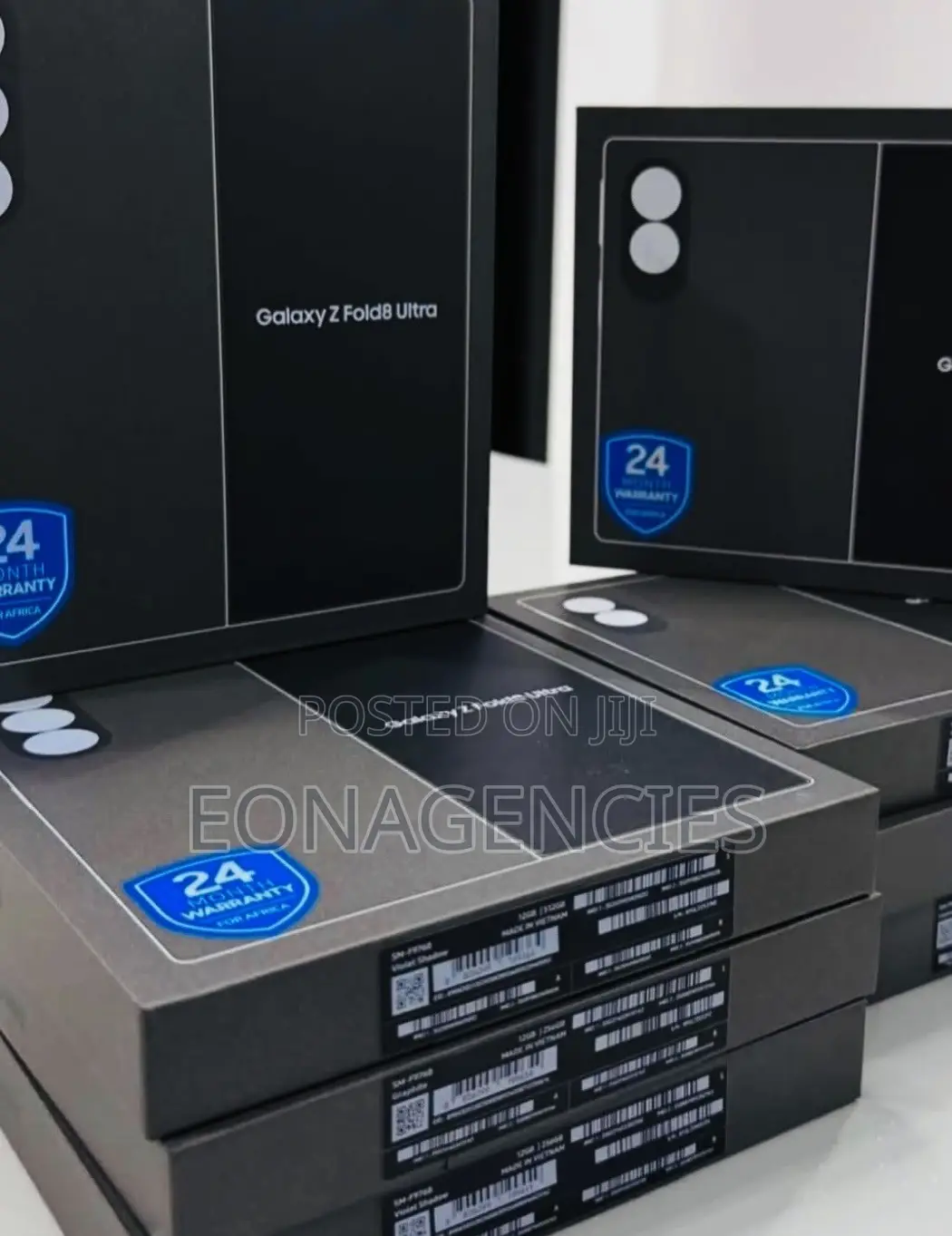 New Samsung Galaxy Z Fold8 Ultra 512 GB Black