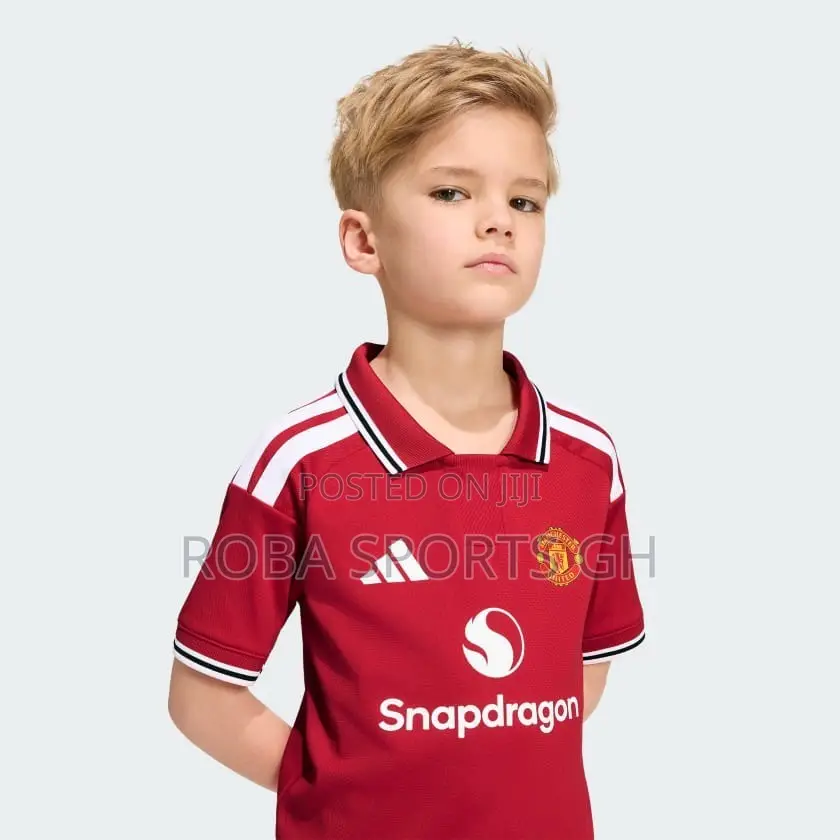 2026/27 Manchester United Kids Jersey