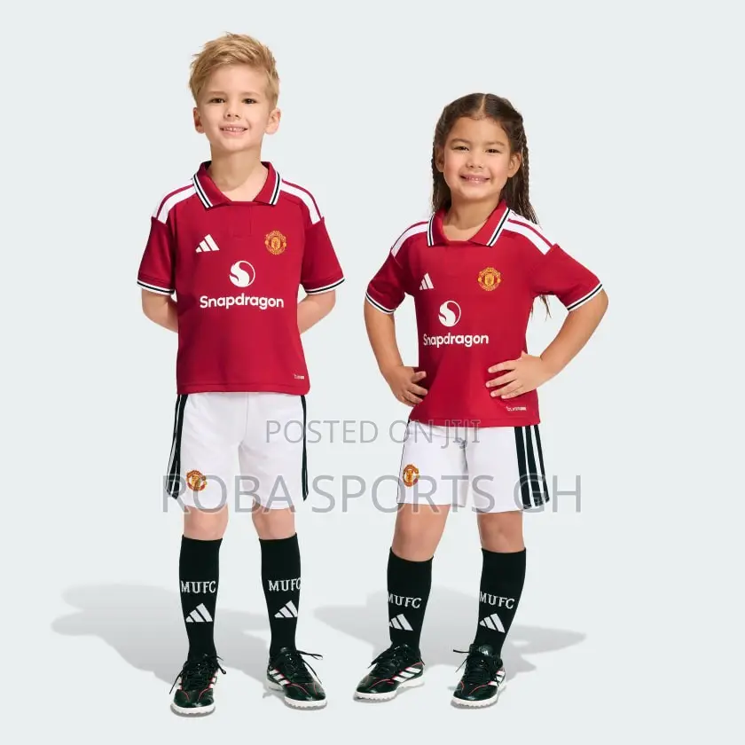 2026/27 Manchester United Kids Jersey