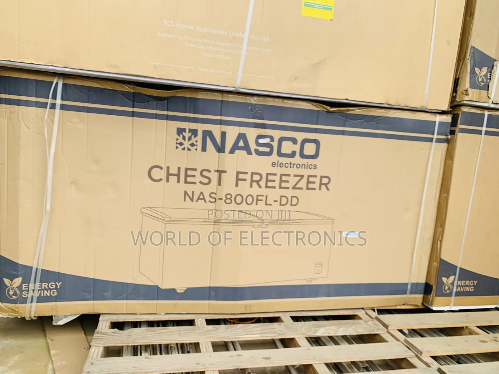 Best Buy Nasco 545 LTRS Double Door Chest Freezer – Gold (NAS-800FL-DD