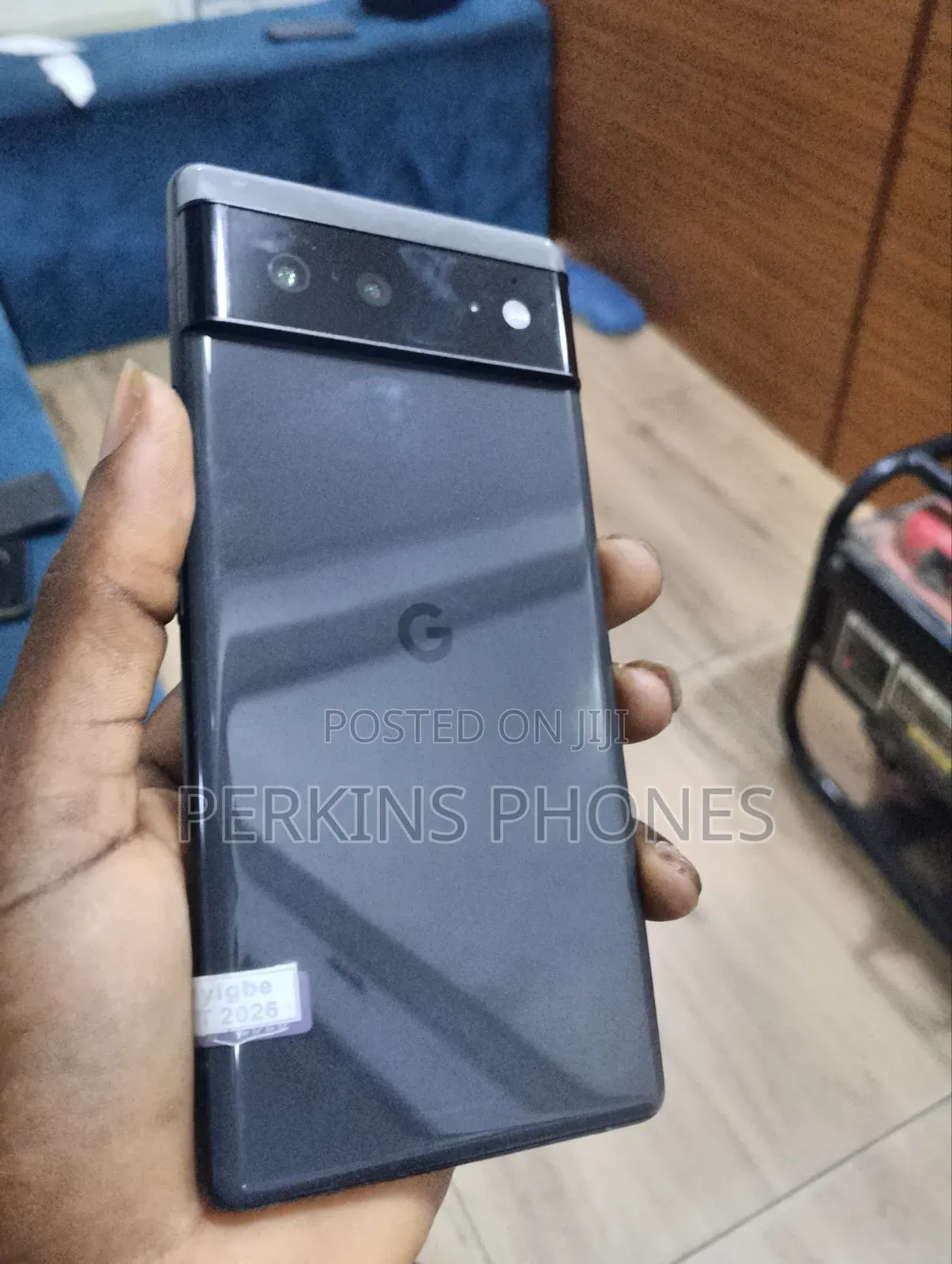 Google Pixel 6 256 GB Black
