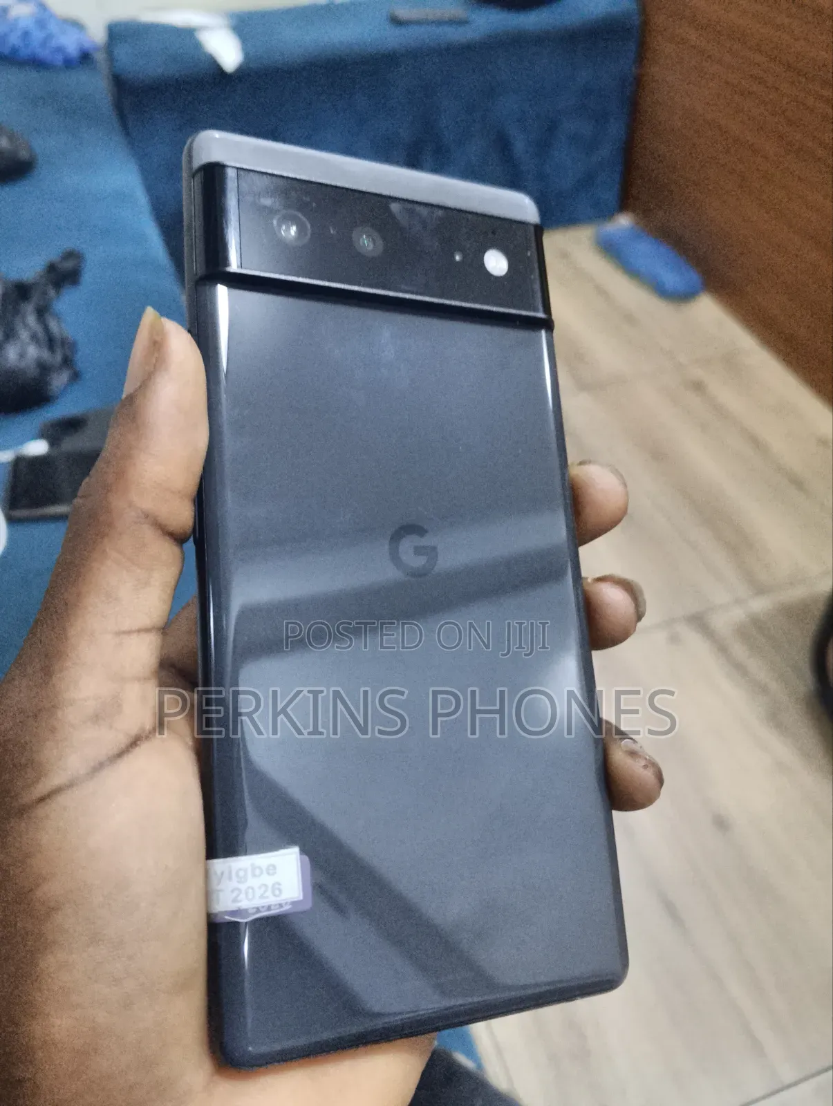 Google Pixel 6 256 GB Black