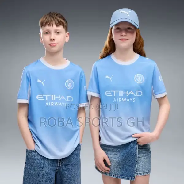 2026/27 Manchester City Kids Jersey