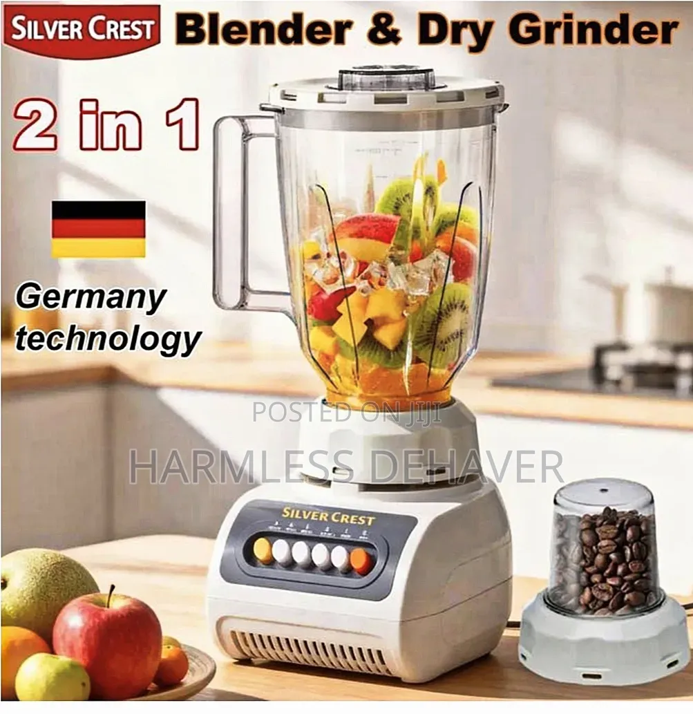 Silver Crest Blender