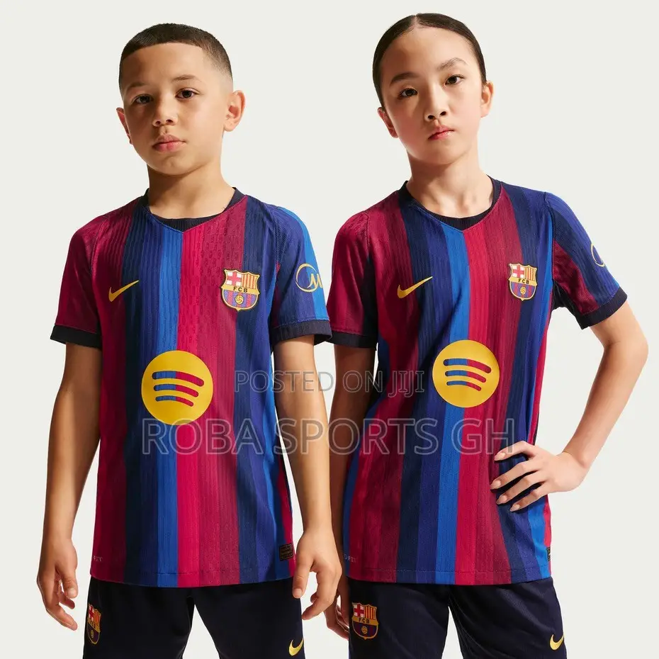 2026/27 Barcelona Kids Jersey