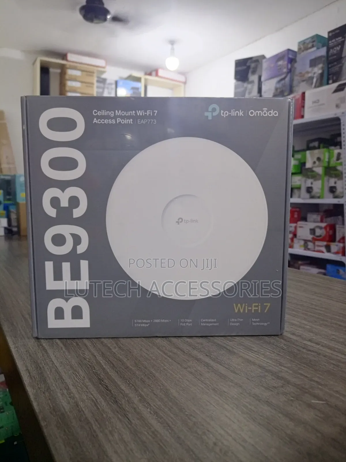 Tp- Link Ceiling Mount WiFi 7Access Point