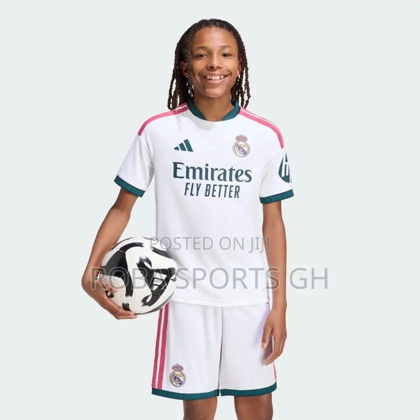 2026/27 Real Madrid Kids Jersey