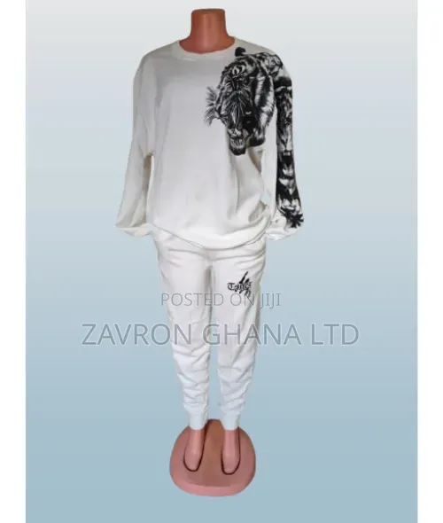 Trendy Unisex Top and Down Joggers Set